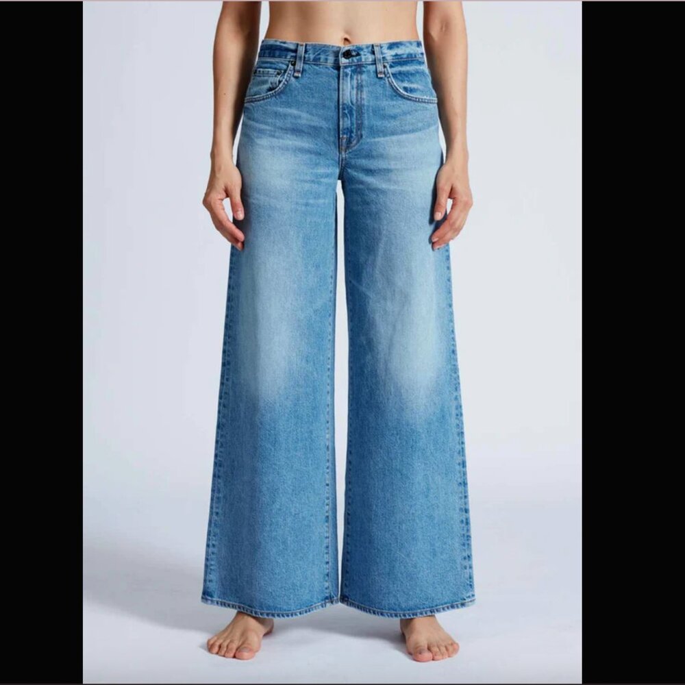 ASKK NY Atomic Wide Leg Jeans – Size 27